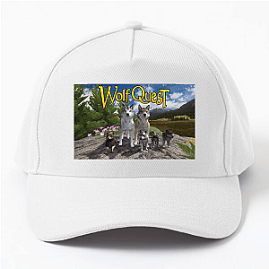 No Zoo. Just WolfQuest. Wolfquest Hats & Caps