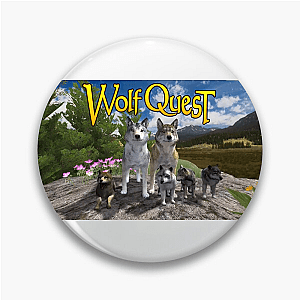 No Zoo. Just WolfQuest. Wolfquest Pins