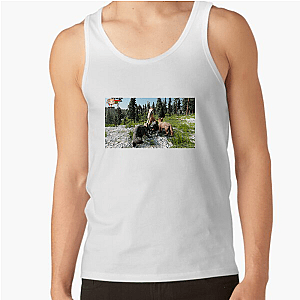 Alpha in Training – WolfQuest Wolfquest Tank Tops