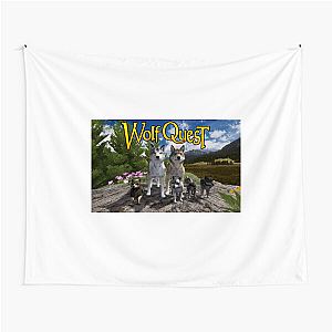No Zoo. Just WolfQuest. Wolfquest Tapestries