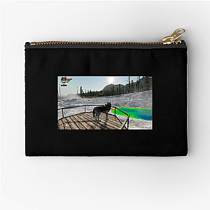 WolfQuest Runs in My Veins Wolfquest Zipper Pouches
