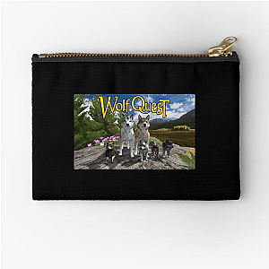 No Zoo. Just WolfQuest. Wolfquest Zipper Pouches
