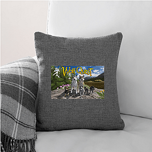 No Zoo. Just WolfQuest. Wolfquest Pillows Cover
