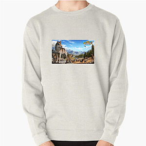 Hunt. Howl. WolfQuest. Wolfquest Sweatshirts