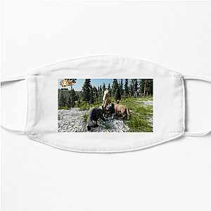 Alpha in Training – WolfQuest Wolfquest Face Masks