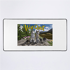No Zoo. Just WolfQuest. Wolfquest Mouse Pads