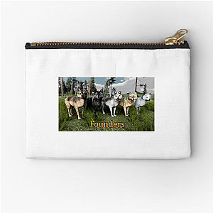 Nature Hits Hard in WolfQuest Wolfquest Zipper Pouches