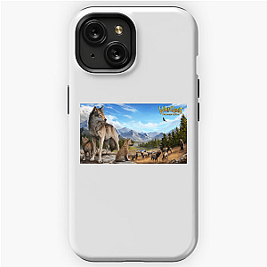Hunt. Howl. WolfQuest. Wolfquest iPhone Cases