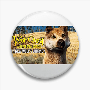 Pack Goals – Thanks, WolfQuest Wolfquest Pins
