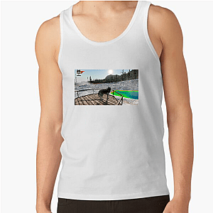 WolfQuest Runs in My Veins Wolfquest Tank Tops