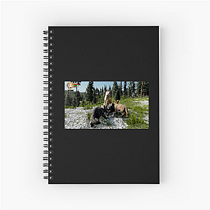 Alpha in Training – WolfQuest Wolfquest Notebook