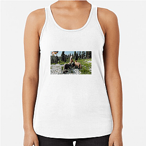 Alpha in Training – WolfQuest Wolfquest Tank Tops