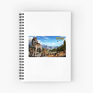 Hunt. Howl. WolfQuest. Wolfquest Notebook