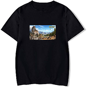 Hunt. Howl. WolfQuest. Wolfquest T-Shirts