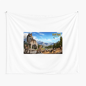 Hunt. Howl. WolfQuest. Wolfquest Tapestries