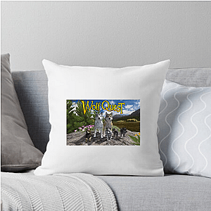 No Zoo. Just WolfQuest. Wolfquest Pillows Cover