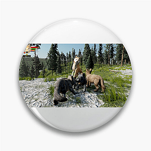 Alpha in Training – WolfQuest Wolfquest Pins