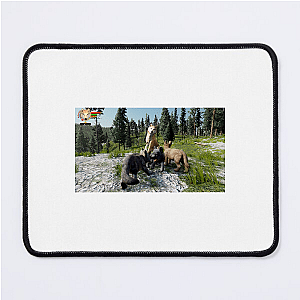Alpha in Training – WolfQuest Wolfquest Mouse Pads