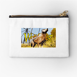 Wild Is Not a Phase – WolfQuest Wolfquest Zipper Pouches