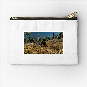 Born Wild – WolfQuest Style Wolfquest Zipper Pouches