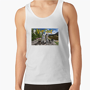 No Zoo. Just WolfQuest. Wolfquest Tank Tops