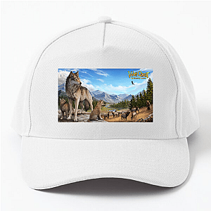 Hunt. Howl. WolfQuest. Wolfquest Hats & Caps