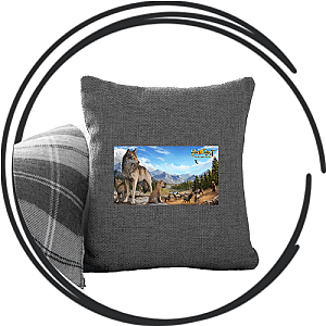 Wolfquest Pillows Cover