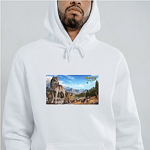 Hunt. Howl. WolfQuest. Wolfquest Hoodies