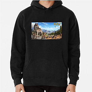 Hunt. Howl. WolfQuest. Wolfquest Hoodies