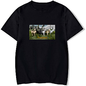 Nature Hits Hard in WolfQuest Wolfquest T-Shirts