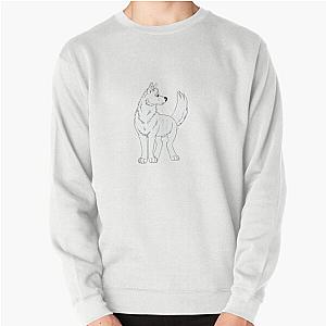 Kiba from Wolf's Rain Pullover Hooded Sweatshirt