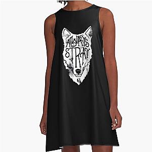 Wolf's Rain A Line Dress