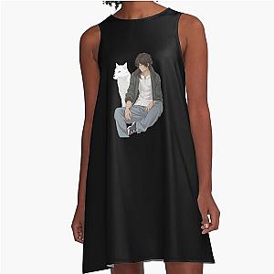 Wolf's Rain - Kiba A Line Dress