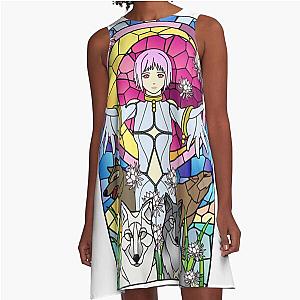 Wolf Rain A-Line Dress