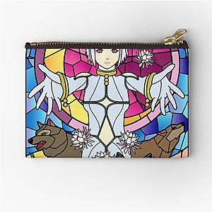 Wolf Rain Zipper Pouch