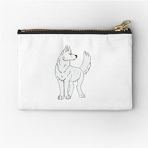 Kiba from Wolf Rain Zipper Pouch