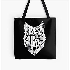 Wolf's Rain All Over Print Tote Bag