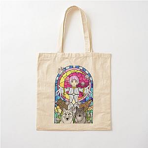 Wolf Rain Cotton Tote Bag