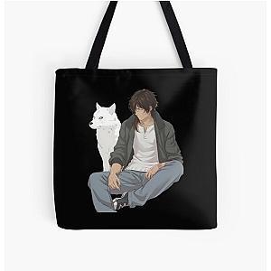 Wolf's Rain Kiba All Over Print Tote Bag