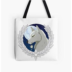 Kiba - Wolf's Rain Tote Bag