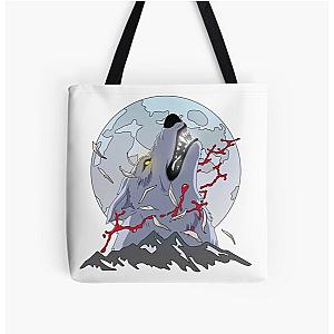 Wolf's Rain All Over Print Tote Bag