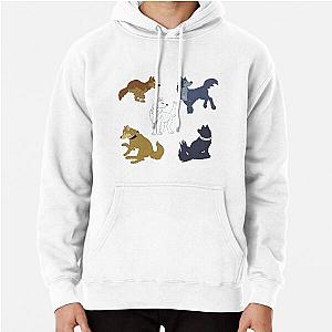 Wolf's Rain Pack Hoodie