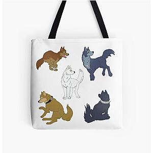 Wolf's Rain All Over Print Tote Bag