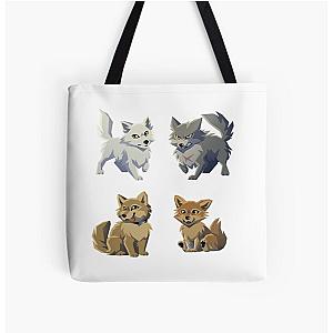 Wolf's Rain Sticker Pack All Tote Bag