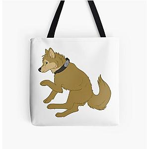 Hige from Wolf's Rain Tote Bag