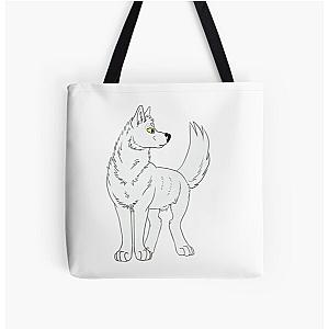 Kiba from Wolf's Rain Tote Bag