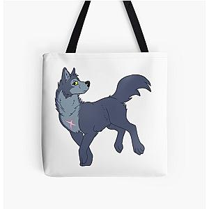 Tsume from Wolf's Rain Tote Bag
