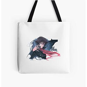 Wolf's Rain and Blue Anime All Over Print Tote Bag