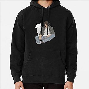 Wolf's Rain Kiba Pullover Hoodie