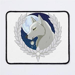 Kiba Wolf's Rain Mousepad